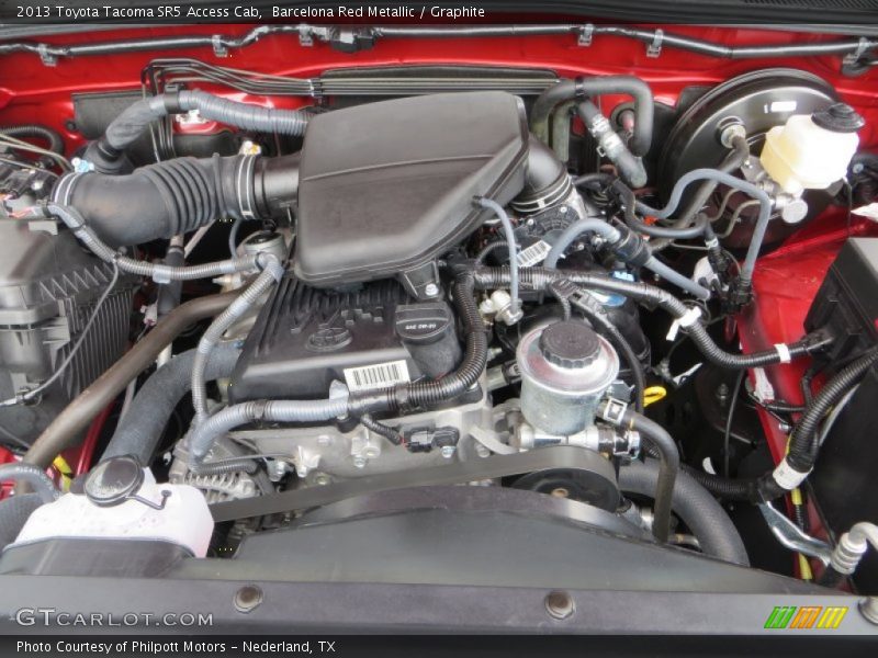 Barcelona Red Metallic / Graphite 2013 Toyota Tacoma SR5 Access Cab