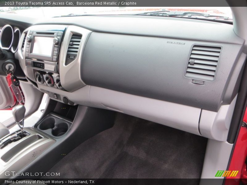 Barcelona Red Metallic / Graphite 2013 Toyota Tacoma SR5 Access Cab