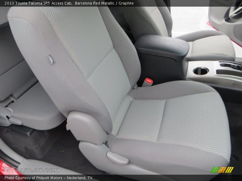 Barcelona Red Metallic / Graphite 2013 Toyota Tacoma SR5 Access Cab