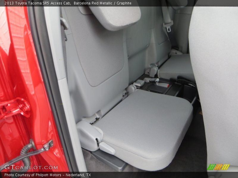 Barcelona Red Metallic / Graphite 2013 Toyota Tacoma SR5 Access Cab