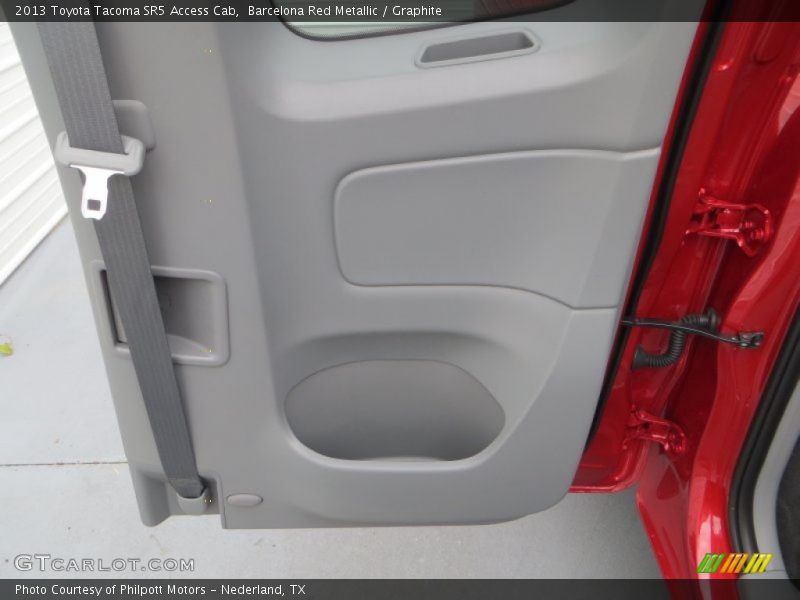 Barcelona Red Metallic / Graphite 2013 Toyota Tacoma SR5 Access Cab