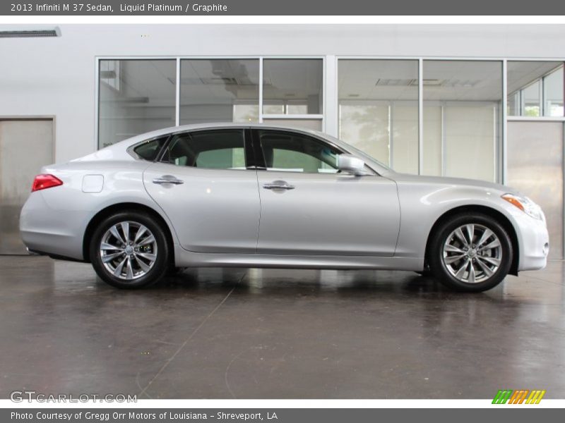  2013 M 37 Sedan Liquid Platinum