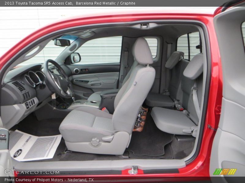 Barcelona Red Metallic / Graphite 2013 Toyota Tacoma SR5 Access Cab