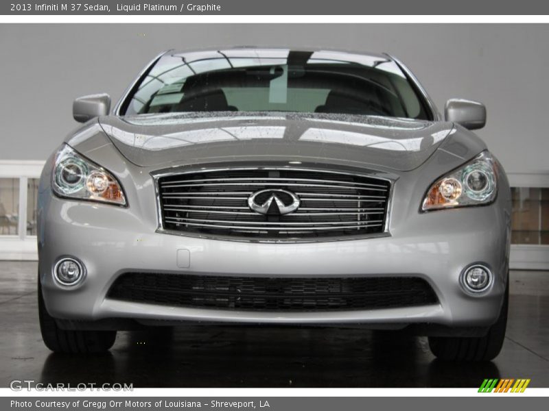  2013 M 37 Sedan Liquid Platinum