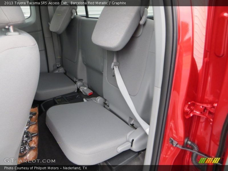 Barcelona Red Metallic / Graphite 2013 Toyota Tacoma SR5 Access Cab
