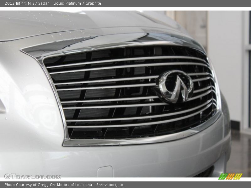 Liquid Platinum / Graphite 2013 Infiniti M 37 Sedan