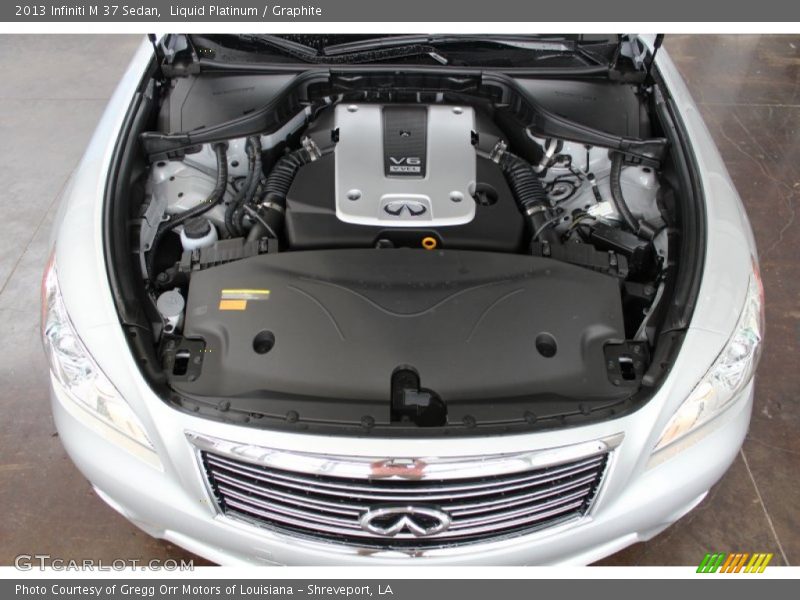  2013 M 37 Sedan Engine - 3.7 Liter DOHC 24-Valve CVTCS V6