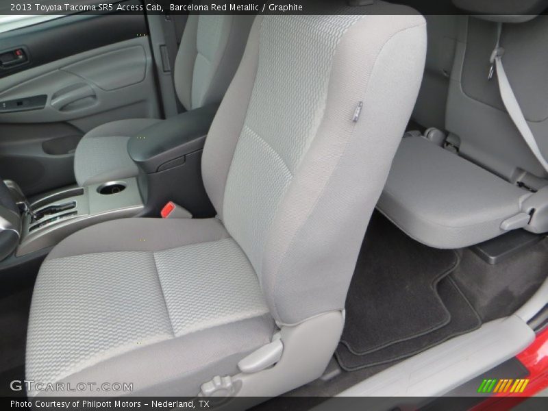 Barcelona Red Metallic / Graphite 2013 Toyota Tacoma SR5 Access Cab