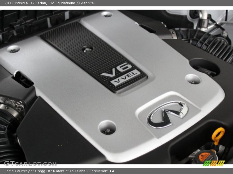  2013 M 37 Sedan Engine - 3.7 Liter DOHC 24-Valve CVTCS V6