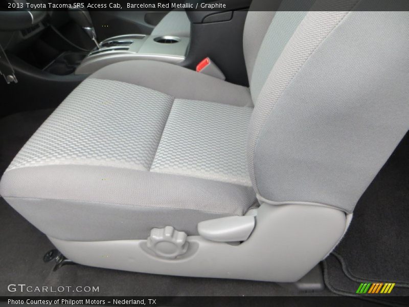 Barcelona Red Metallic / Graphite 2013 Toyota Tacoma SR5 Access Cab