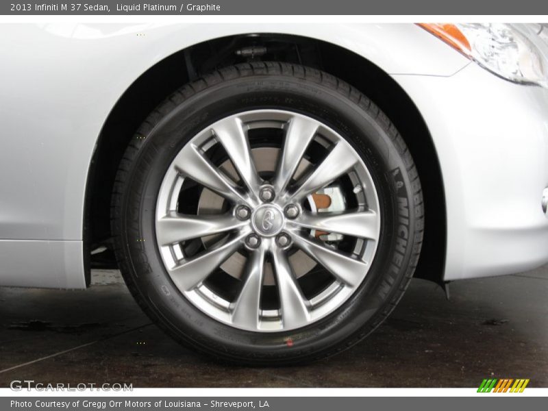  2013 M 37 Sedan Wheel
