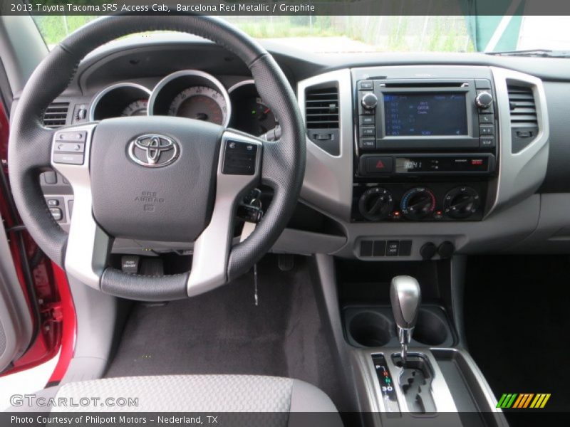 Barcelona Red Metallic / Graphite 2013 Toyota Tacoma SR5 Access Cab