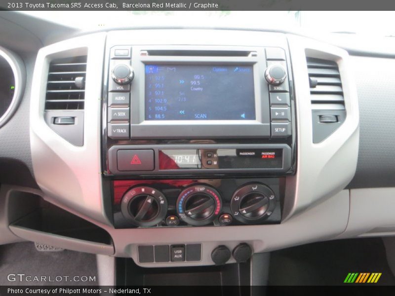 Barcelona Red Metallic / Graphite 2013 Toyota Tacoma SR5 Access Cab