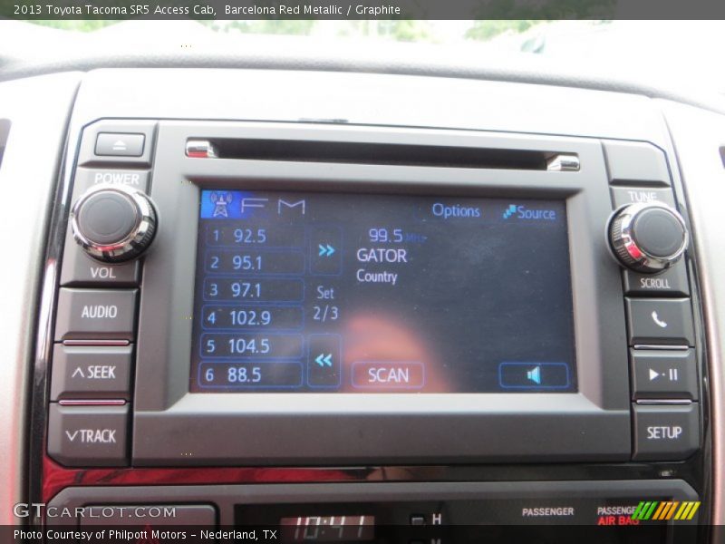 Barcelona Red Metallic / Graphite 2013 Toyota Tacoma SR5 Access Cab