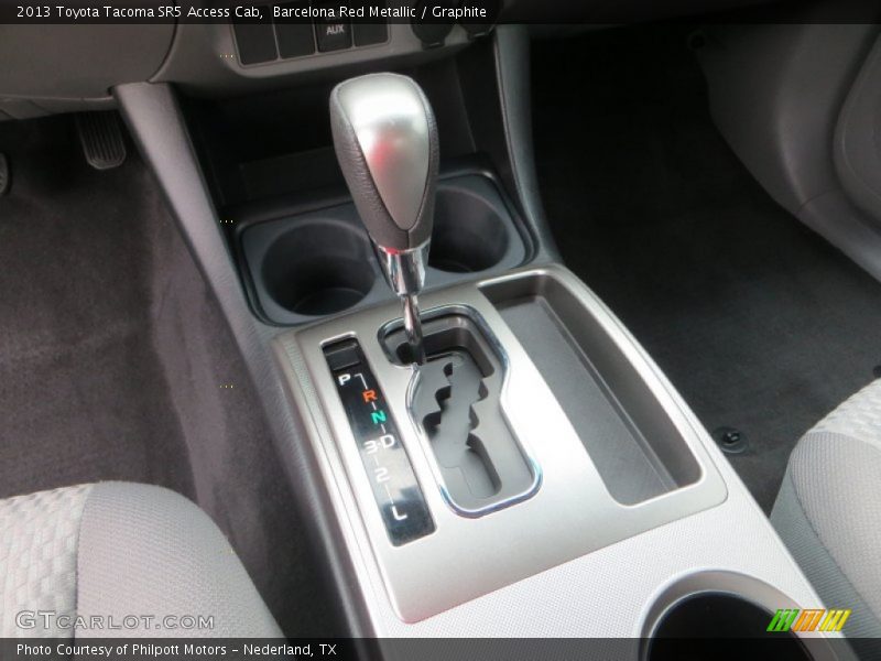 Barcelona Red Metallic / Graphite 2013 Toyota Tacoma SR5 Access Cab