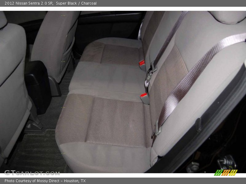 Super Black / Charcoal 2012 Nissan Sentra 2.0 SR