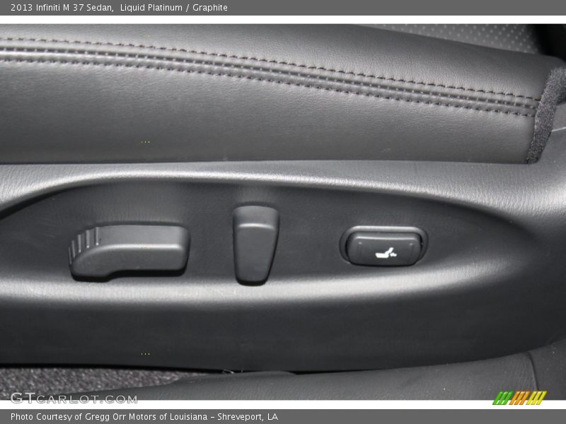 Liquid Platinum / Graphite 2013 Infiniti M 37 Sedan