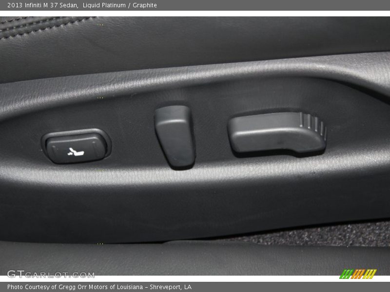 Liquid Platinum / Graphite 2013 Infiniti M 37 Sedan