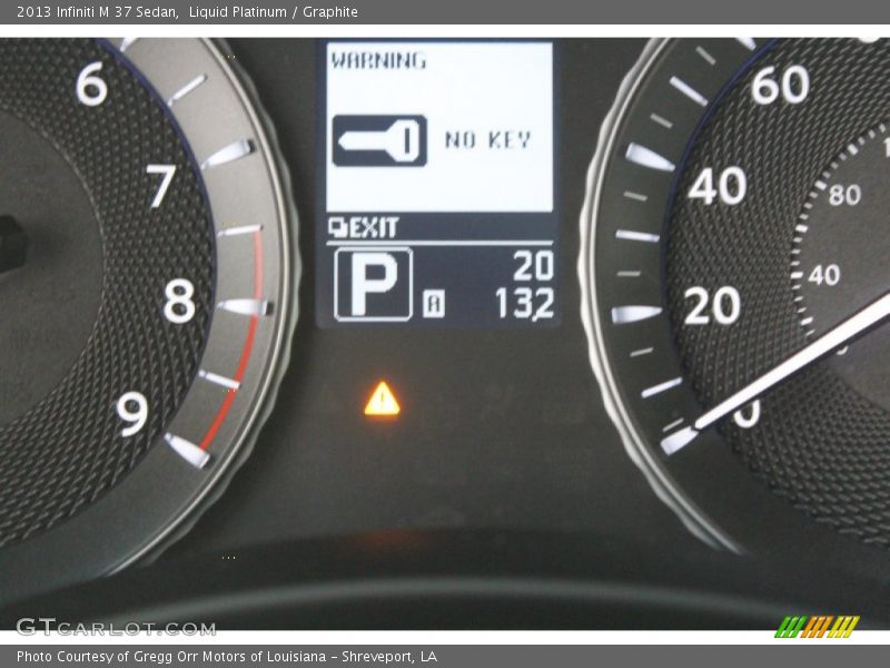 Liquid Platinum / Graphite 2013 Infiniti M 37 Sedan