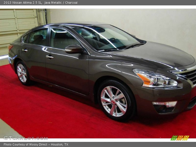Java Metallic / Charcoal 2013 Nissan Altima 2.5 SL