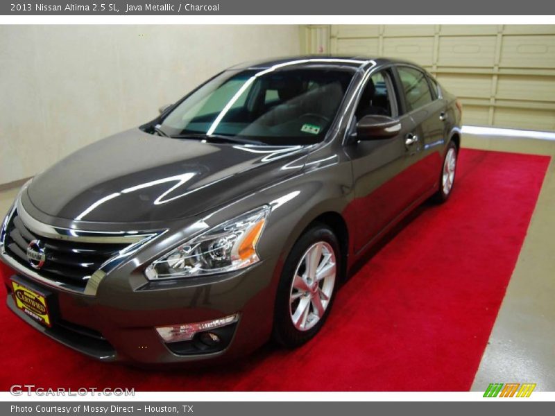 Java Metallic / Charcoal 2013 Nissan Altima 2.5 SL
