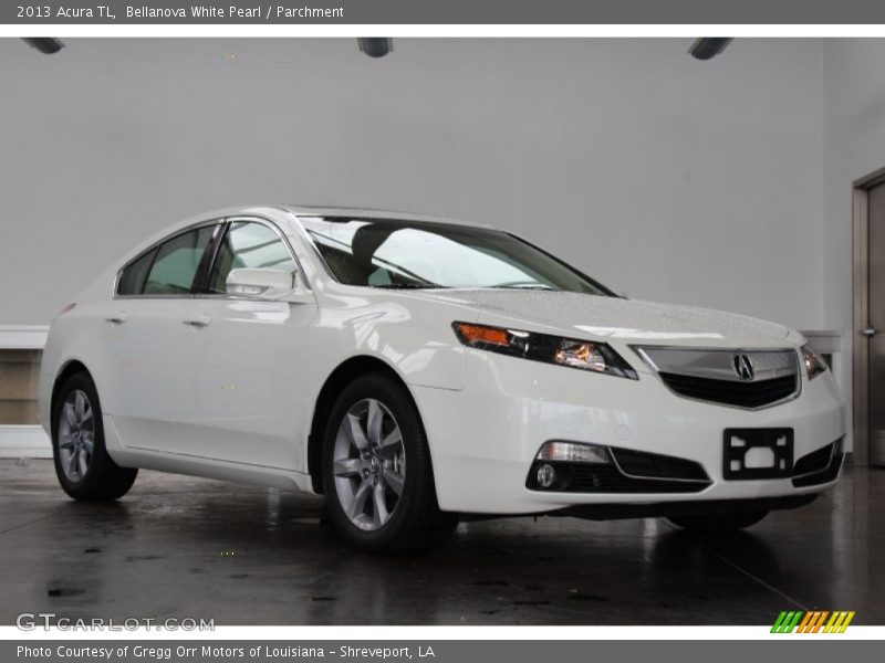 Bellanova White Pearl / Parchment 2013 Acura TL