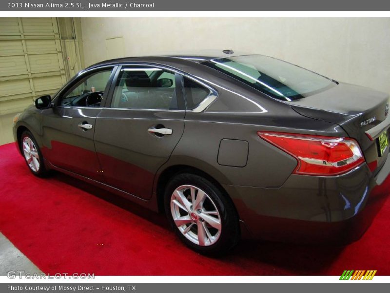 Java Metallic / Charcoal 2013 Nissan Altima 2.5 SL