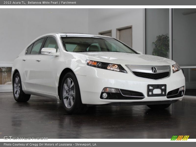 Bellanova White Pearl / Parchment 2013 Acura TL