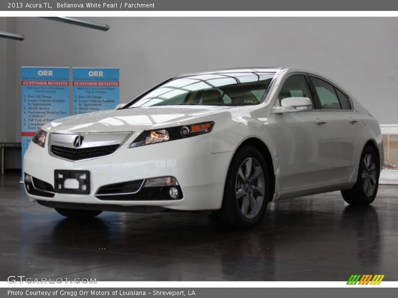 Bellanova White Pearl / Parchment 2013 Acura TL