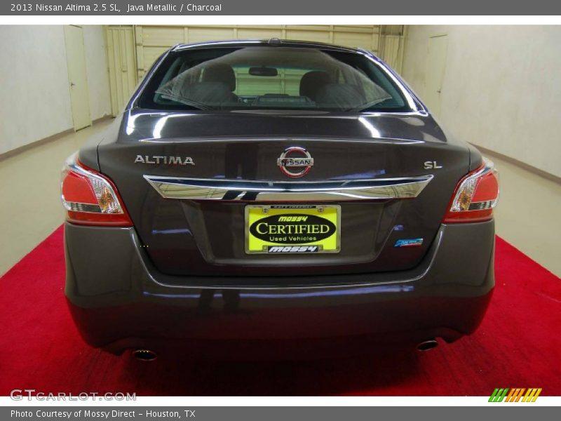 Java Metallic / Charcoal 2013 Nissan Altima 2.5 SL