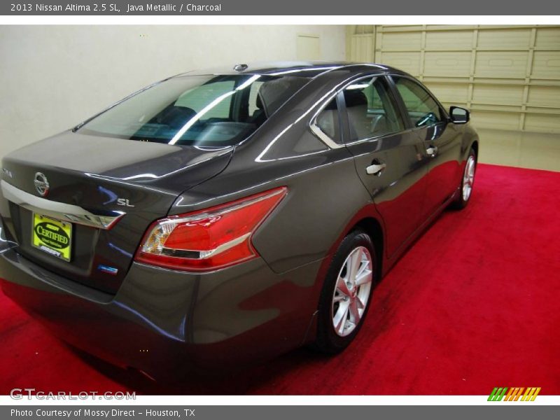 Java Metallic / Charcoal 2013 Nissan Altima 2.5 SL