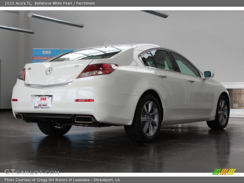 Bellanova White Pearl / Parchment 2013 Acura TL