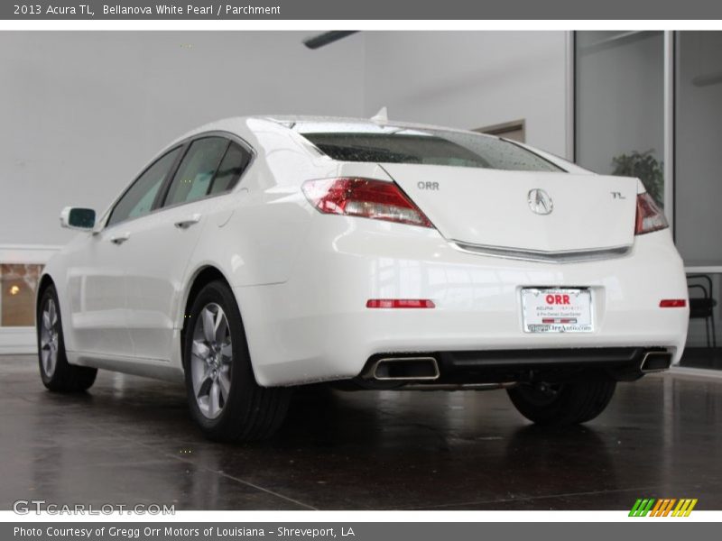 Bellanova White Pearl / Parchment 2013 Acura TL