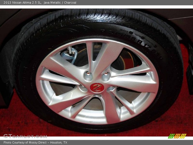 Java Metallic / Charcoal 2013 Nissan Altima 2.5 SL