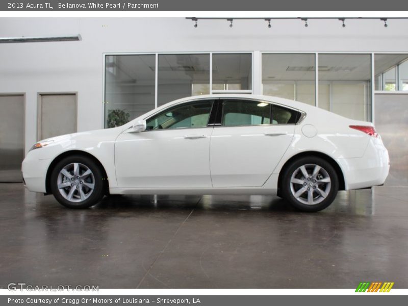 Bellanova White Pearl / Parchment 2013 Acura TL