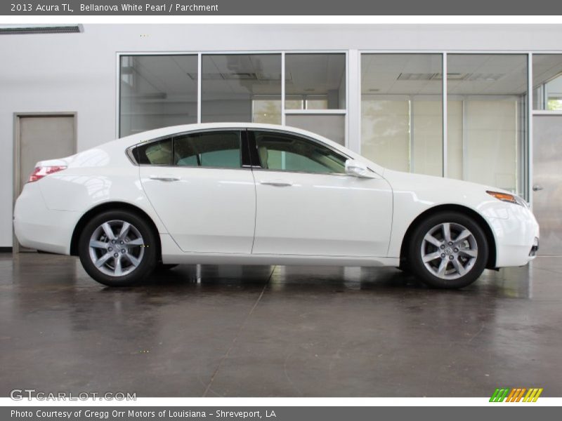 Bellanova White Pearl / Parchment 2013 Acura TL