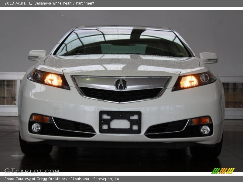 Bellanova White Pearl / Parchment 2013 Acura TL