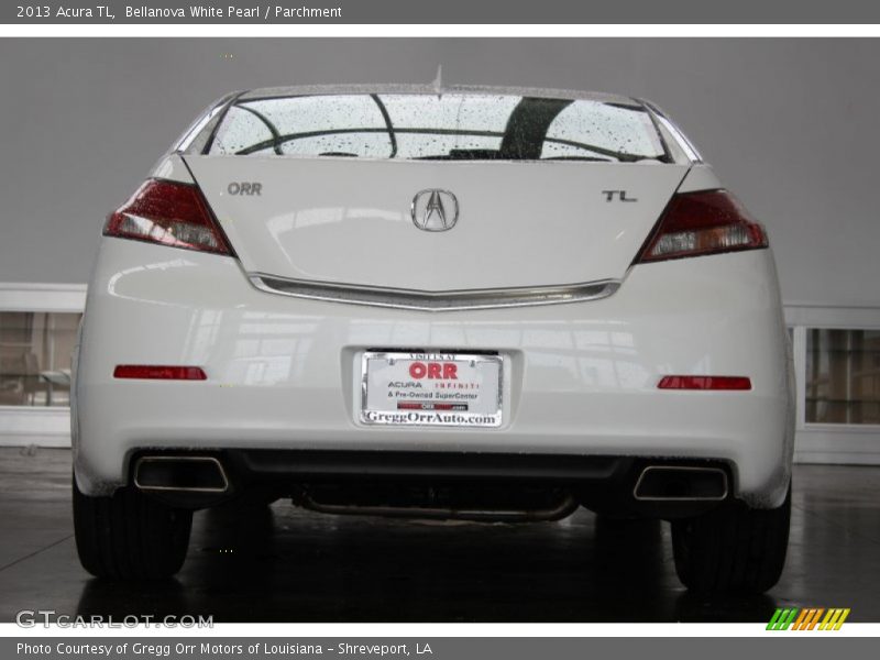 Bellanova White Pearl / Parchment 2013 Acura TL