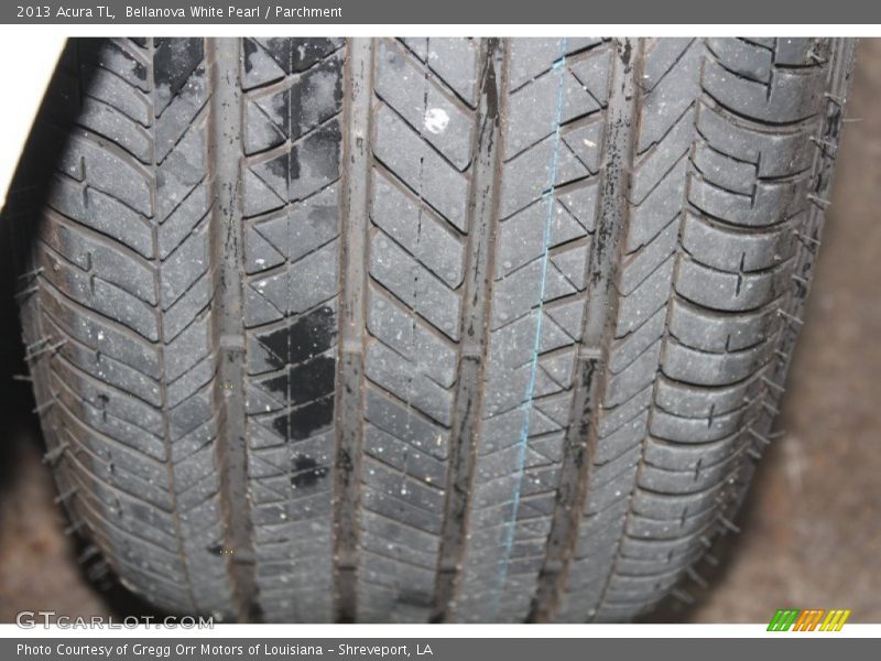Bellanova White Pearl / Parchment 2013 Acura TL