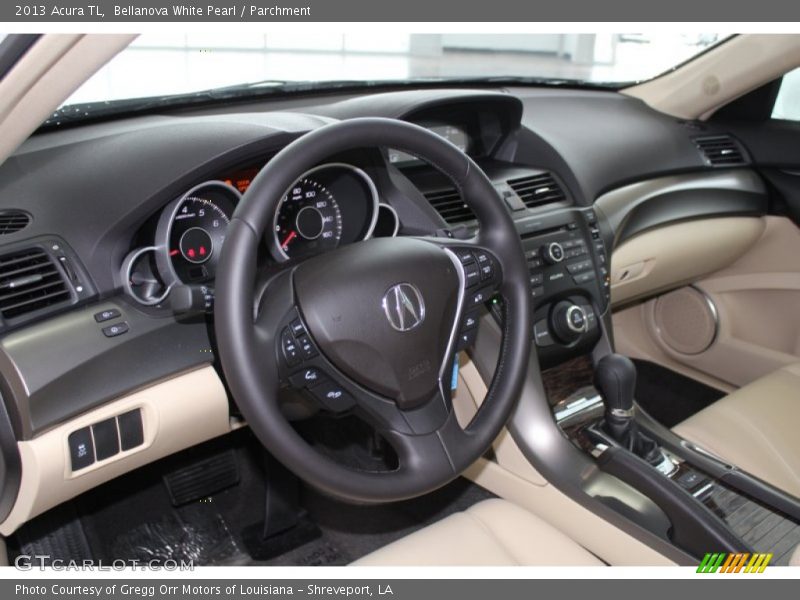 Bellanova White Pearl / Parchment 2013 Acura TL