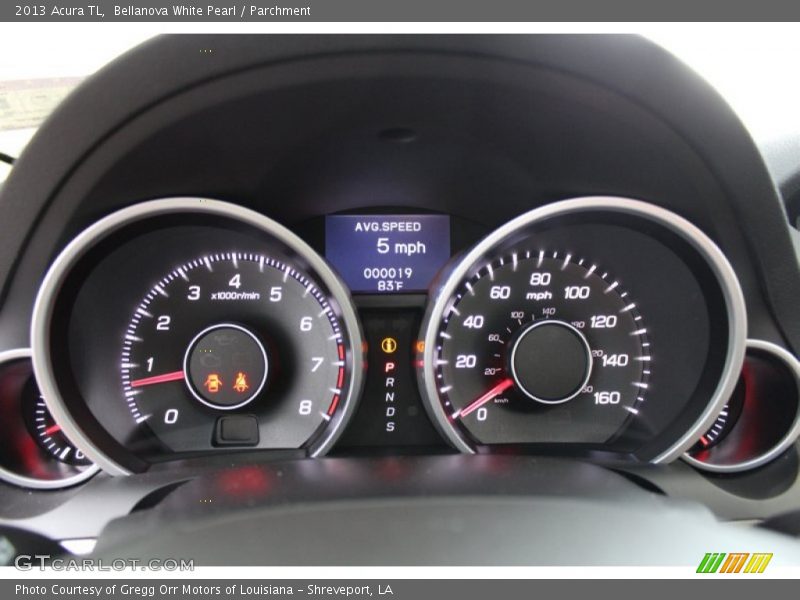 Bellanova White Pearl / Parchment 2013 Acura TL