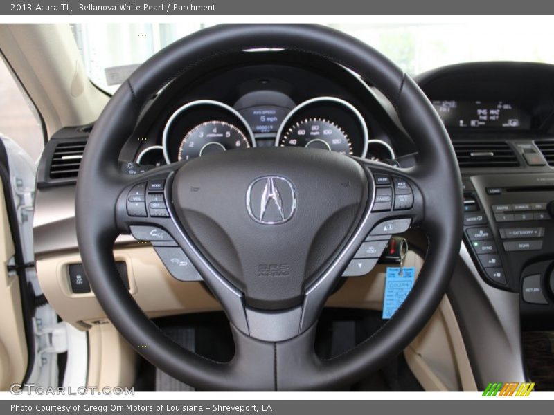 Bellanova White Pearl / Parchment 2013 Acura TL
