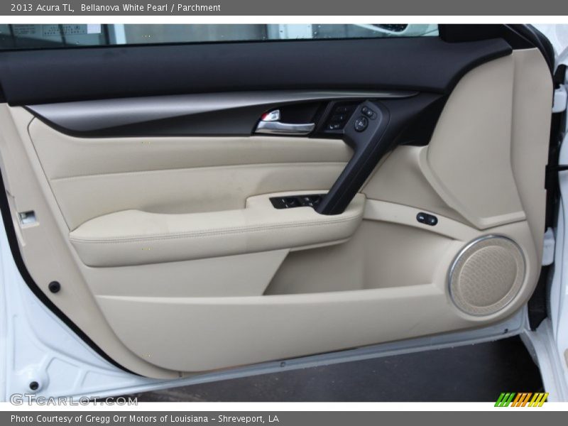 Bellanova White Pearl / Parchment 2013 Acura TL