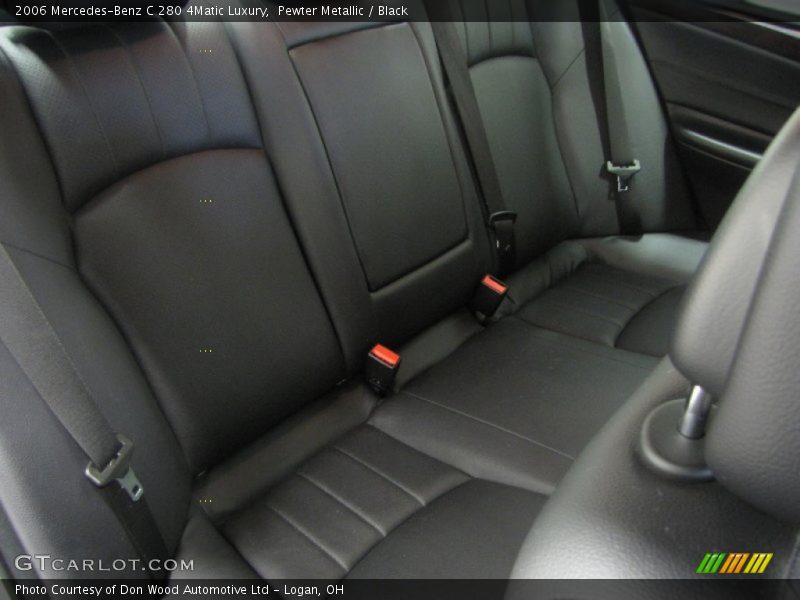 Pewter Metallic / Black 2006 Mercedes-Benz C 280 4Matic Luxury