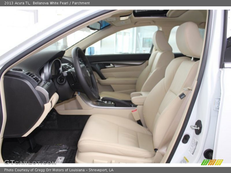 Bellanova White Pearl / Parchment 2013 Acura TL