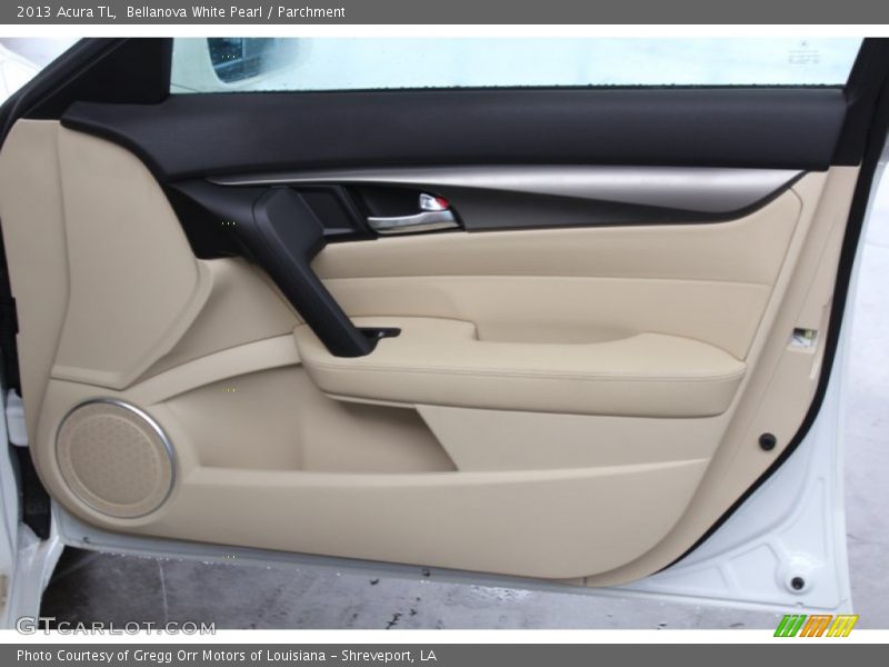 Bellanova White Pearl / Parchment 2013 Acura TL
