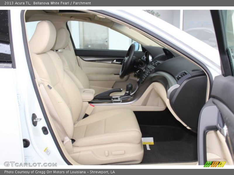 Bellanova White Pearl / Parchment 2013 Acura TL