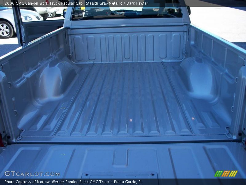 Stealth Gray Metallic / Dark Pewter 2006 GMC Canyon Work Truck Regular Cab
