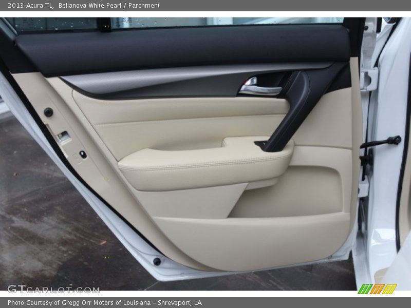 Bellanova White Pearl / Parchment 2013 Acura TL