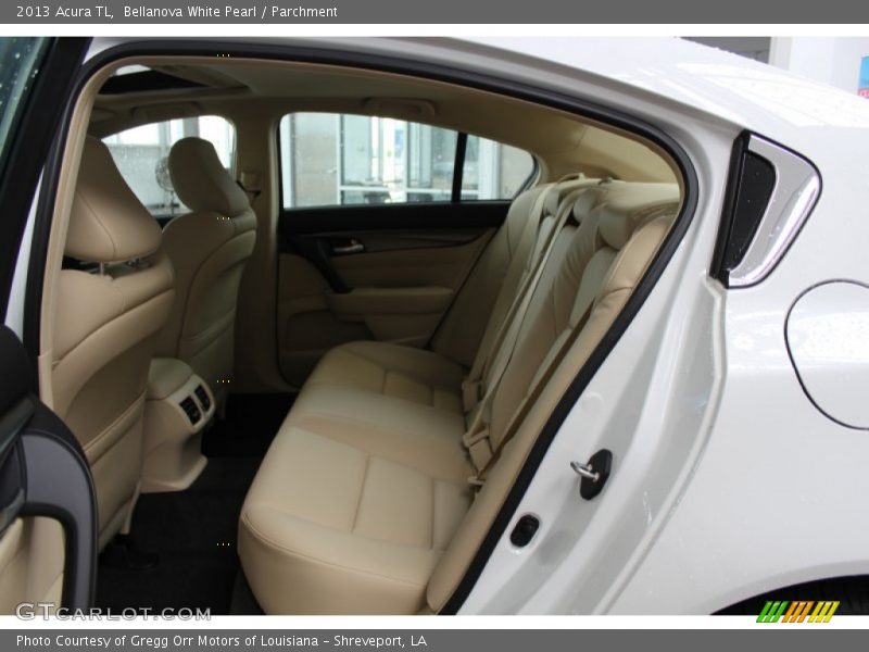 Bellanova White Pearl / Parchment 2013 Acura TL